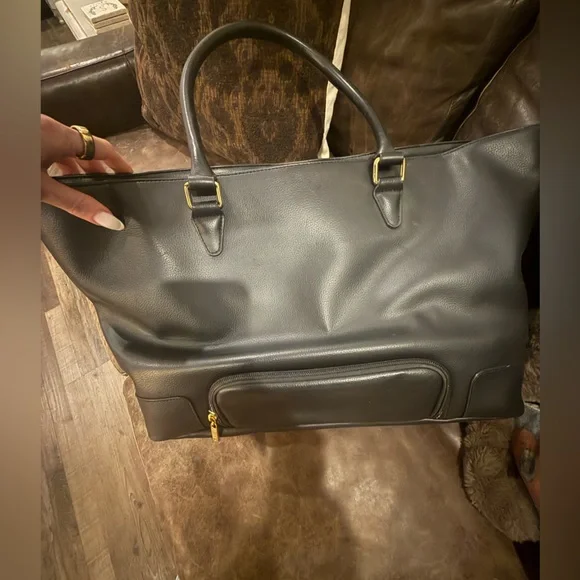 BuffBunny Sleek Black Tote Bag - Picture 5 of 6